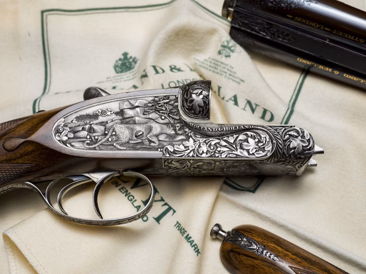 Holland & Holland sporting gun